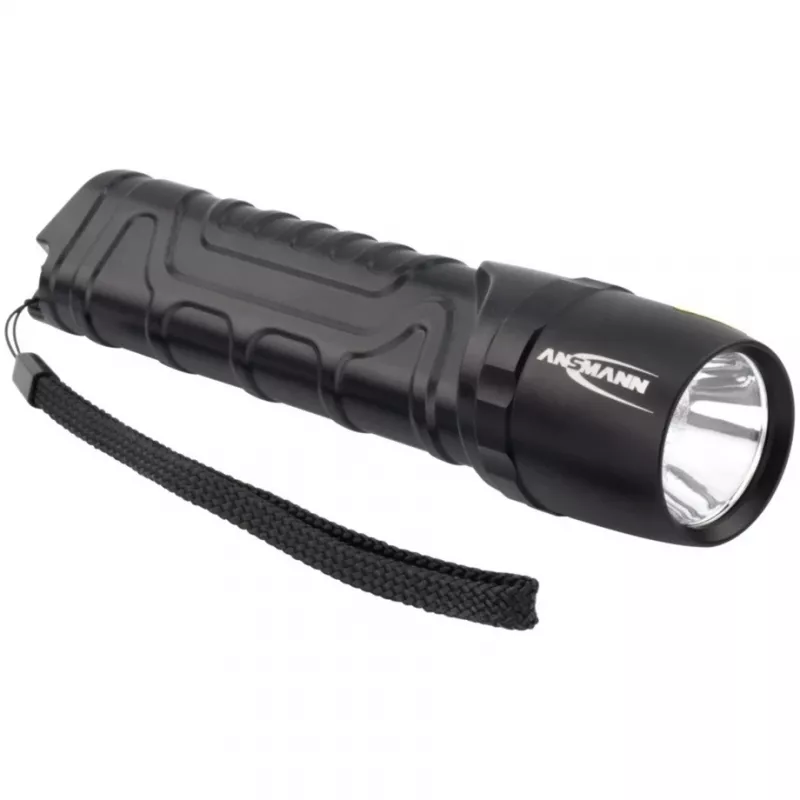 ANSMANN M900P Lanterna LED 10W 900 lúmenes preta