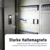 ANSMANN Smart Booster 650R Lanterna de trabalho LED COB recarregável 650 lúmenes IP54
