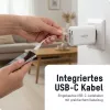 ANSMANN Carregador USB 230PD 30W branco