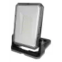Lanterna de trabalho LED recarregável ANSMANN WL2000R-ECO, 2000 lm, 6500K, IP54, powerbank, preto/cinzento