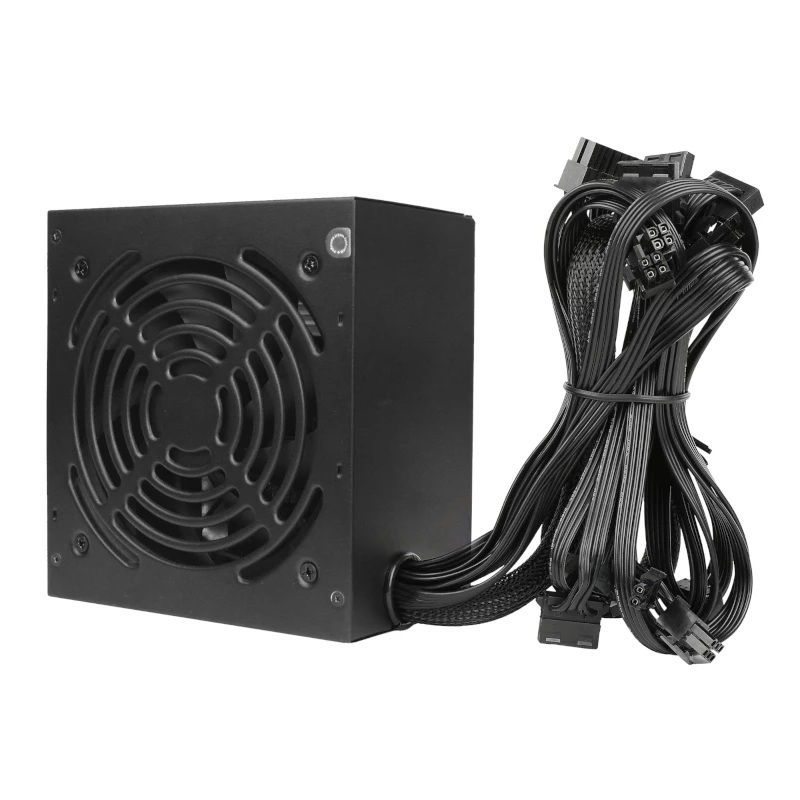 Fonte de alimentação não modular Antec Atom B650 - 650W, 80 PLUS Bronze, ATX, ventoinha 120mm