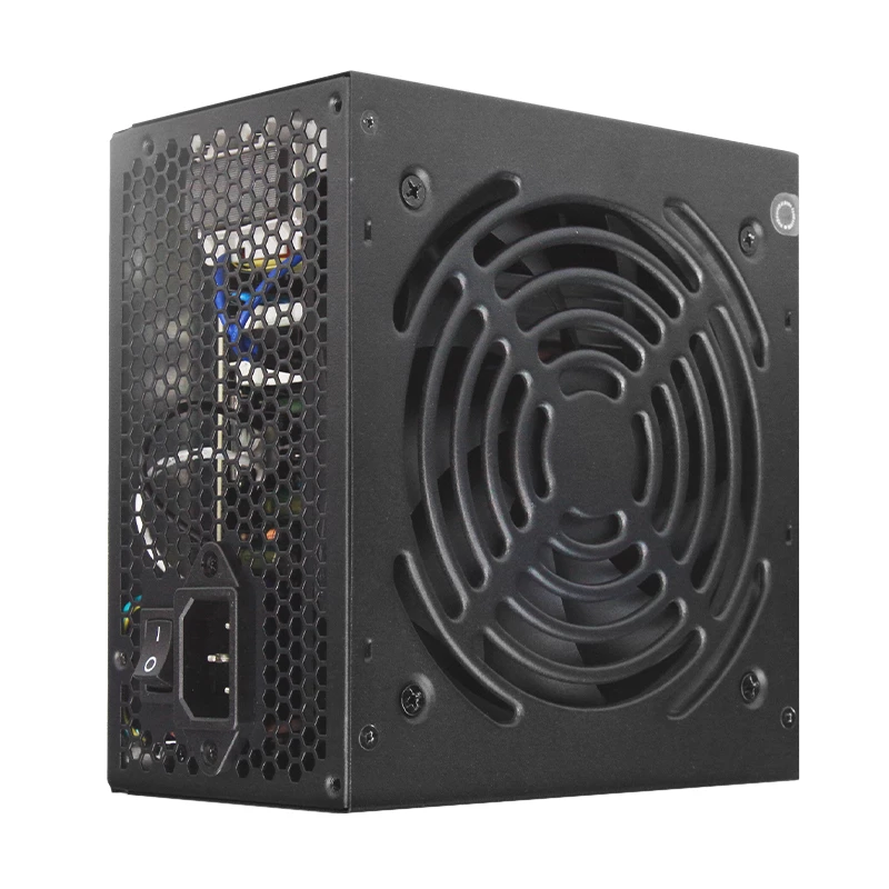 Antec Atom V450 Fonte de alimentação não modular - 450W, 80 PLUS, ventoinha silenciosa de 120mm, Active PFC