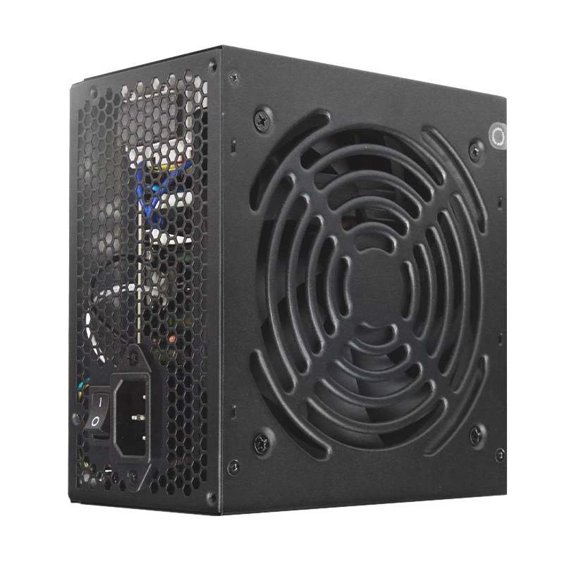 Fonte de alimentação não modular Antec Atom V550 - 550W, 80 PLUS White, ATX, Active PFC, ventoinha de 120mm