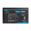 Fonte de alimentação não modular Antec Atom V650 - 650W, 80 PLUS White, ATX, ventoinha silenciosa de 120mm