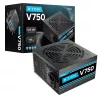 Fonte de alimentação Antec Atom V750 não modular 750W 80 PLUS Bronze ATX