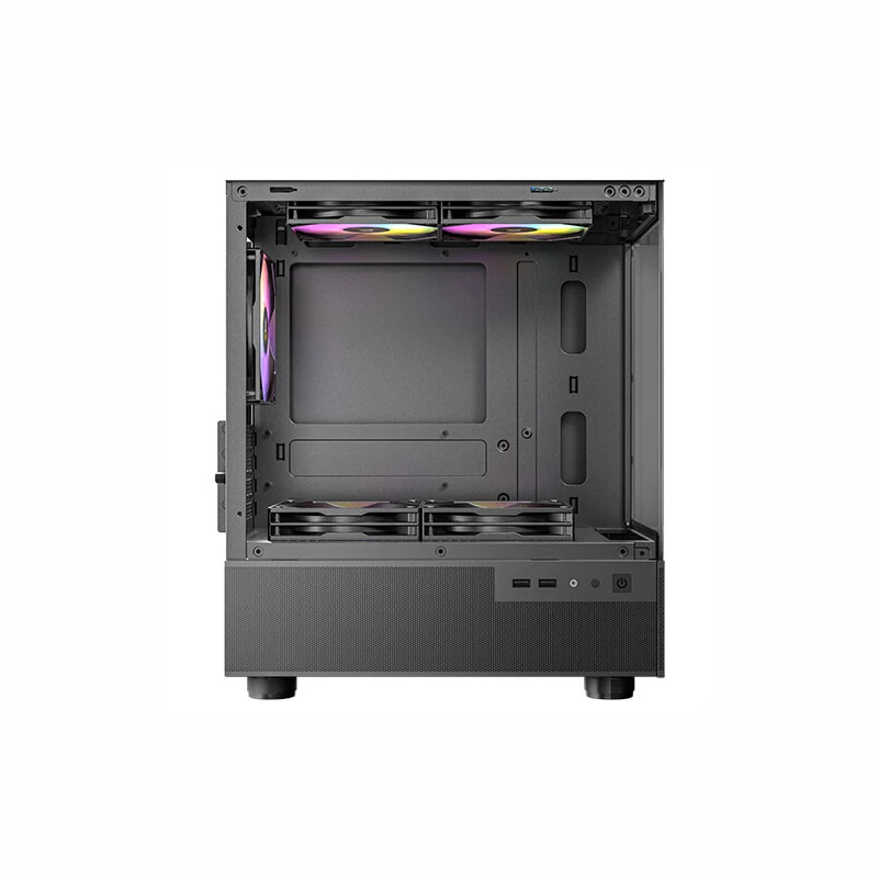 Caixa de gaming mini-torre Antec CX200M Elite Micro-ATX | ITX RGB - preto