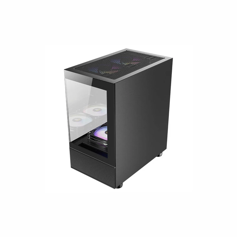 Caixa de gaming mini-torre Antec CX200M Elite Micro-ATX | ITX RGB - preto