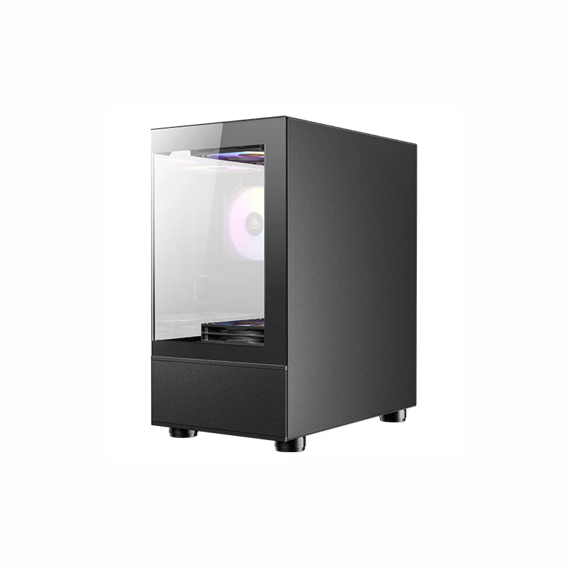 Caixa de gaming mini-torre Antec CX200M Elite Micro-ATX | ITX RGB - preto