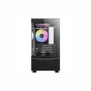 Caixa de gaming mini-torre Antec CX200M Elite Micro-ATX | ITX RGB - preto