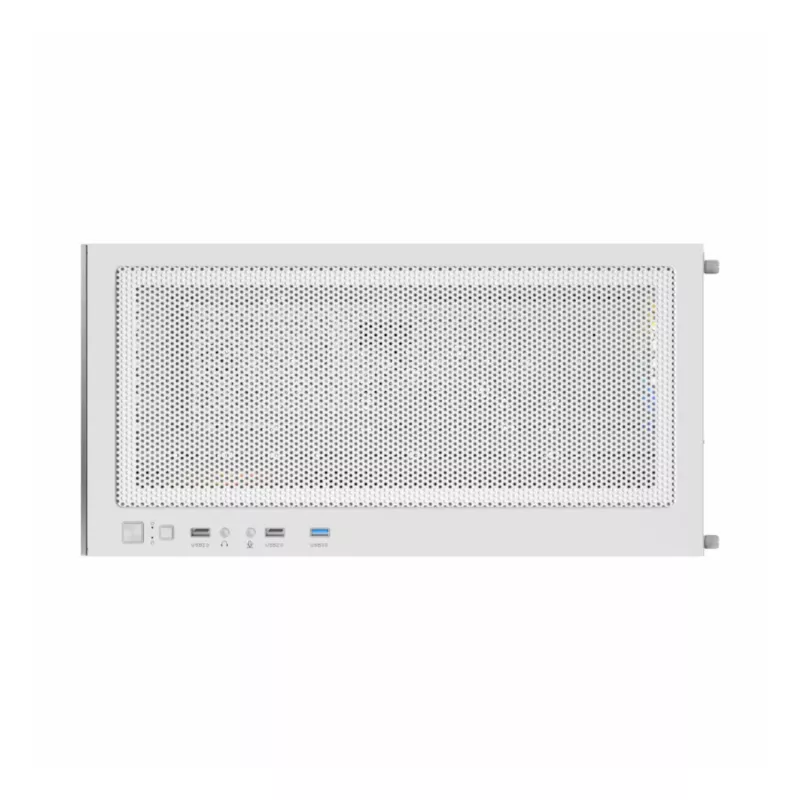 Caixa gaming ATX Mid-Tower Antec CX300 ARGB, branco, vidro temperado, 4 ventoinhas ARGB