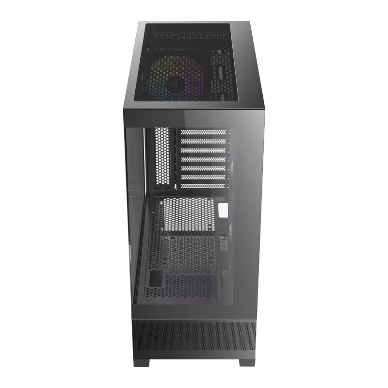 Caixa de gaming mid-tower Antec CX700 ARGB B - vidro temperado, 4 ventoinhas ARGB, suporte E-ATX, preto