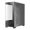 Caixa de gaming mid-tower Antec CX700 ARGB B - vidro temperado, 4 ventoinhas ARGB, suporte E-ATX, preto