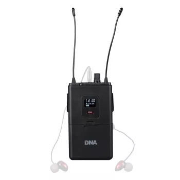 ANTEC DNA IN-EAR BELTPACK Recetor de cinto sem fios