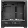 Antec Flux Pro Noctua Edition caixa Full Tower, preto/madeira, com hub de ventoinhas Noctua NA-FH1