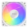 Refrigeração líquida para CPU all-in-one Antec Luna 360 ARGB - branco, radiador 360mm, 3 ventoinhas ARGB PWM de 120mm, compatível com Intel e AMD