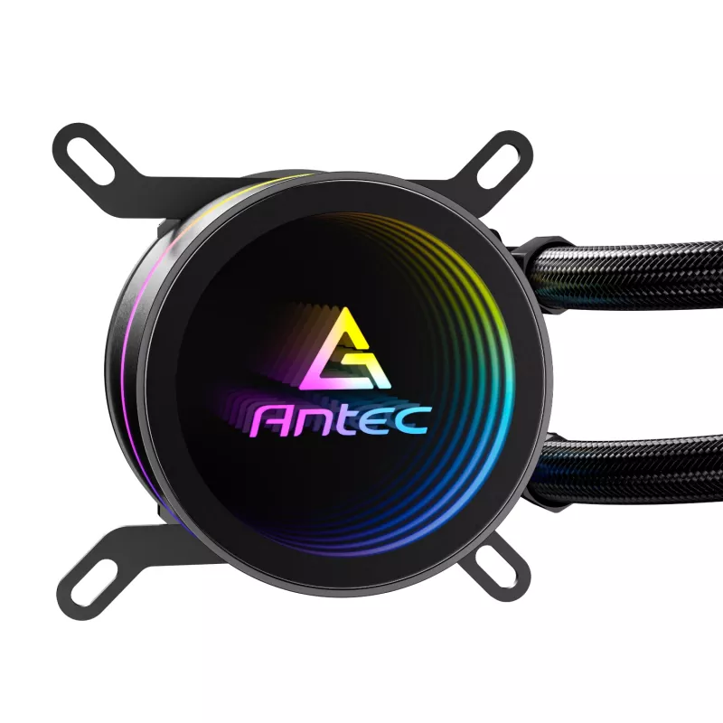 Refrigeração líquida para CPU Antec Luna 360 ARGB - preto