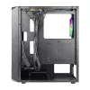 Caixa gaming Mid-Tower Antec NX292 ARGB - preto