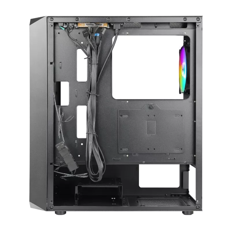 Caixa gaming Mid-Tower Antec NX292 ARGB - preto