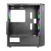 Caixa gaming Mid-Tower Antec NX292 ARGB - preto