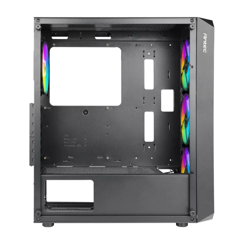 Caixa gaming Mid-Tower Antec NX292 ARGB - preto