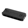 Ventoinha de caixa Antec Prizm 120 ARGB pack de 5 + controlador - preto