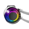 Refrigeração líquida para CPU AIO Antec VORTEX LUM 360 ARGB - branco