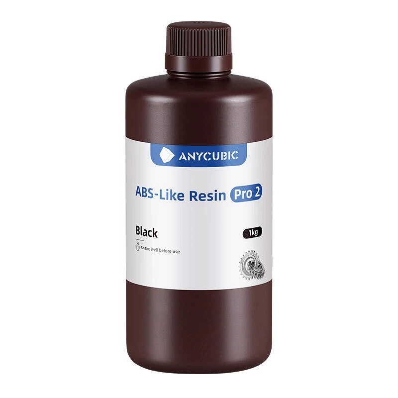 Resina ABS-Like Pro 2 AnyCubic (preto)