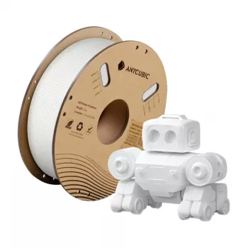 Filamento High Speed PLA ANYCUBIC 1 KG (branco)