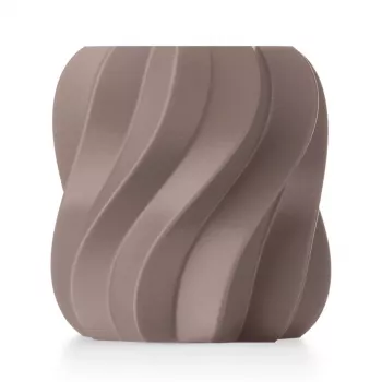 Filamento PLA Anycubic 1,75 mm castanho – 1 kg filamento para impressora 3D