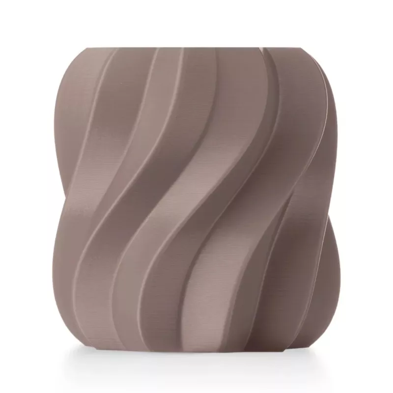Filamento PLA Anycubic 1,75 mm castanho – 1 kg filamento para impressora 3D