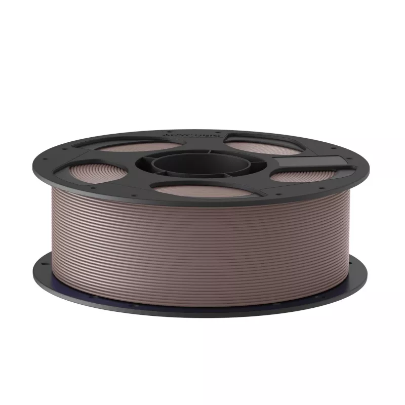 Filamento PLA Anycubic 1,75 mm castanho – 1 kg filamento para impressora 3D