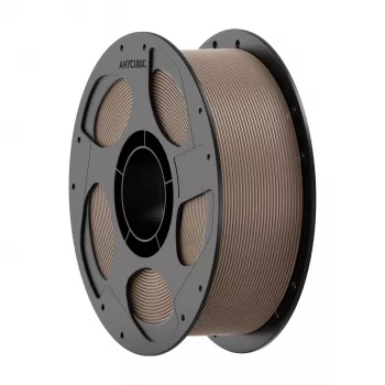 Filamento PLA Anycubic 1,75 mm castanho – 1 kg filamento para impressora 3D