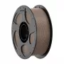 Filamento PLA Anycubic 1,75 mm castanho – 1 kg filamento para impressora 3D