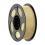 Filamento PLA Anycubic – bege, 1.75mm, 1kg, para impressoras 3D FDM (AHPLLB-107)