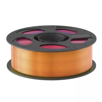 Anycubic PLA Silk Tri-Color Filamento para impressora 3D 1,75 mm 1 kg (vermelho/azul/amarelo)