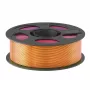 Anycubic PLA Silk filamento para impressora 3D, tricolor: vermelho/azul/amarelo