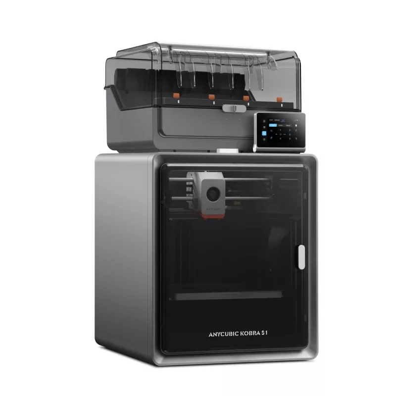 Anycubic Kobra S1 Combo V2 impressora 3D (ACE 2 Pro Combo)
