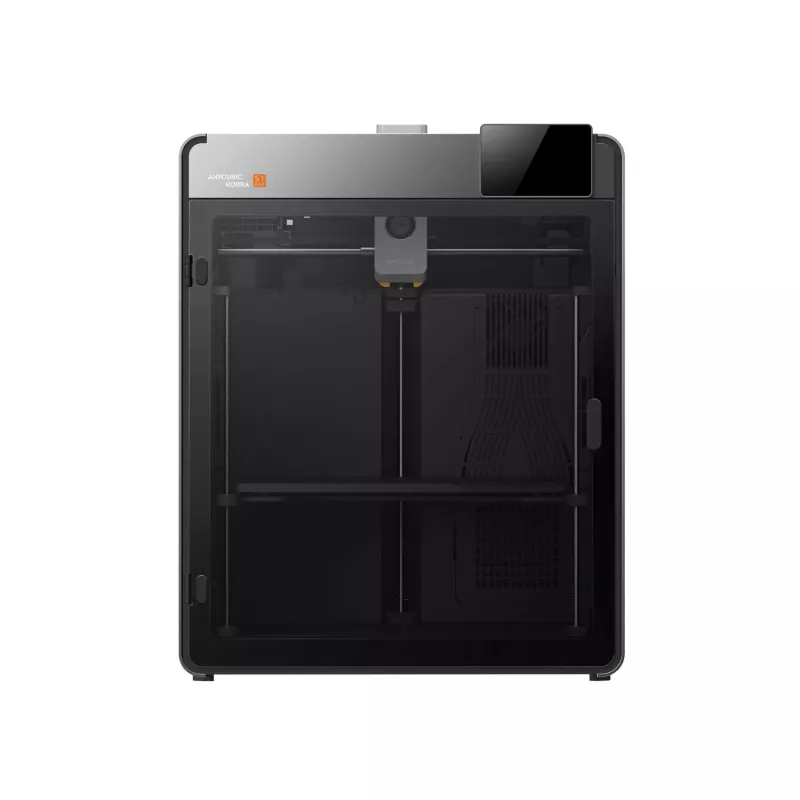 Anycubic Kobra S1 Max Combo Impressora 3D, 350 x 350 x 350 mm