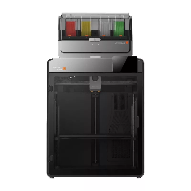 Anycubic Kobra S1 Max Combo Impressora 3D, 350 x 350 x 350 mm