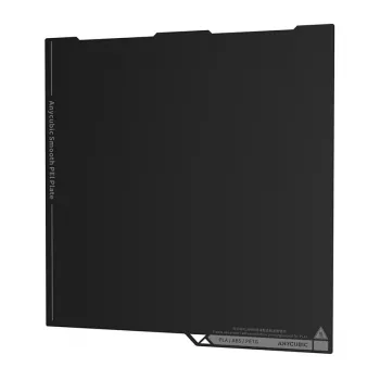 Anycubic Placa de impressão lisa para Kobra 3/Combo/V2/V2 Combo