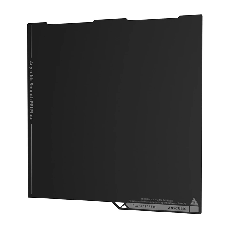 Anycubic Placa de impressão lisa para Kobra 3/Combo/V2/V2 Combo
