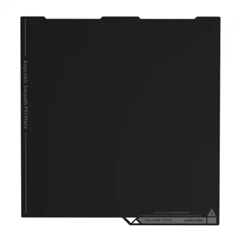 Anycubic Placa de impressão lisa para Kobra 3/Combo/V2/V2 Combo