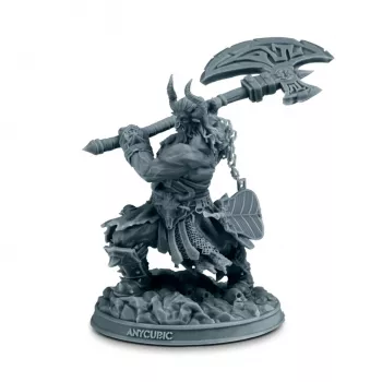 Anycubic Standard V2 1kg Resina HD Cinzento