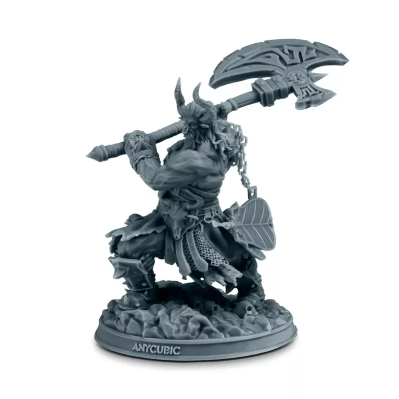 Anycubic Standard V2 1kg Resina HD Cinzento