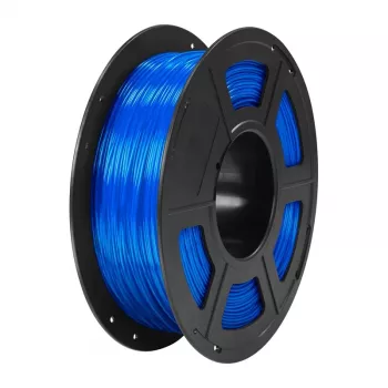 Filamento TPU ANYCUBIC (Azul Transparente) 1 kg
