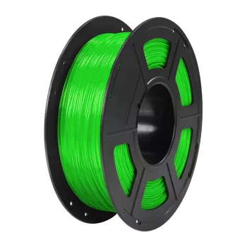 Filamento TPU ANYCUBIC (Verde Transparente) 1 kg