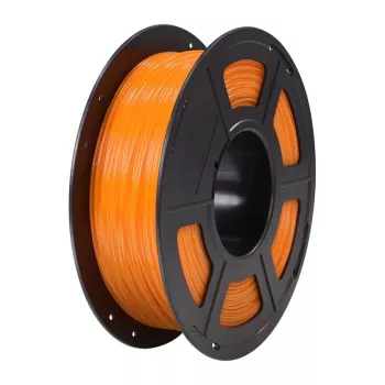 Filamento TPU Anycubic (laranja transparente) 1 kg