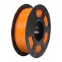 Filamento TPU Anycubic (laranja transparente) 1 kg
