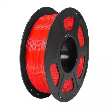 Filamento TPU Anycubic (Vermelho Transparente) 1 kg