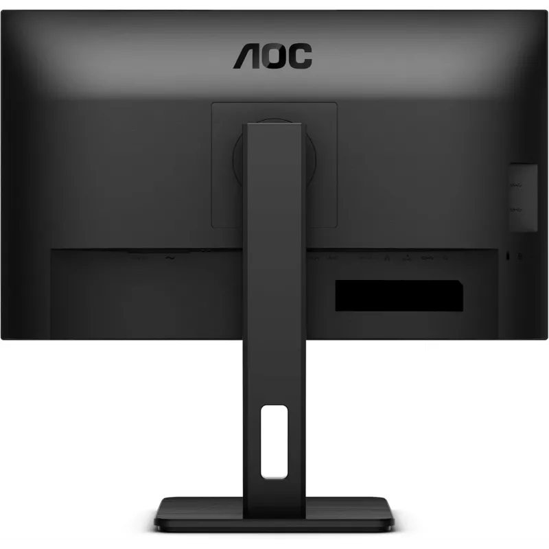 AOC 24P3CV 24 polegadas IPS monitor, 1920x1080, USB-C, HDMI, DP, VESA (recondicionado)